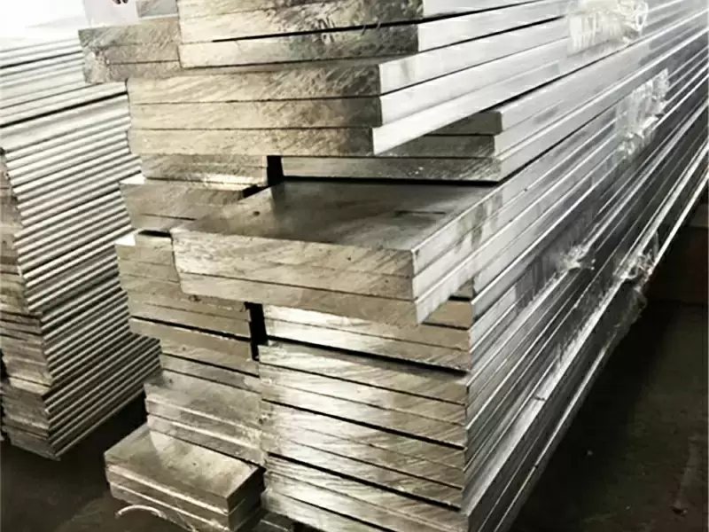 1000 Series Aluminum row