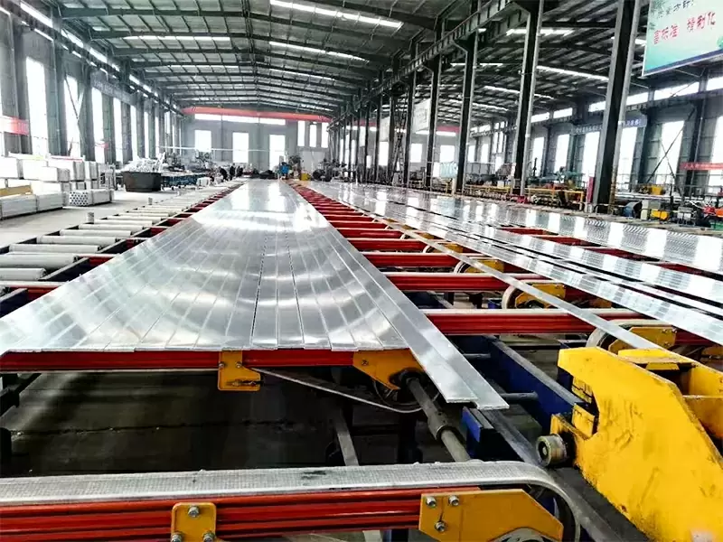 1000 Series Aluminum row