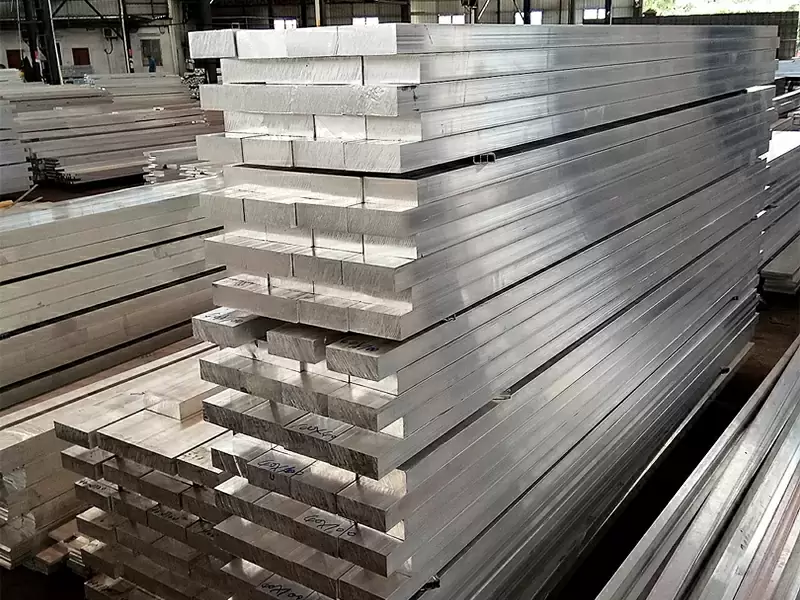 1000 Series Aluminum row