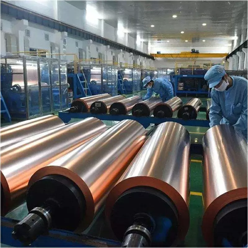 TU2 Copper coil