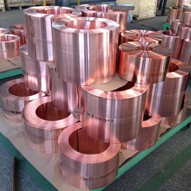 TU2 Copper coil