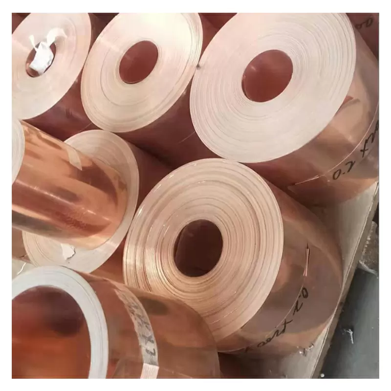 TU2 Copper coil