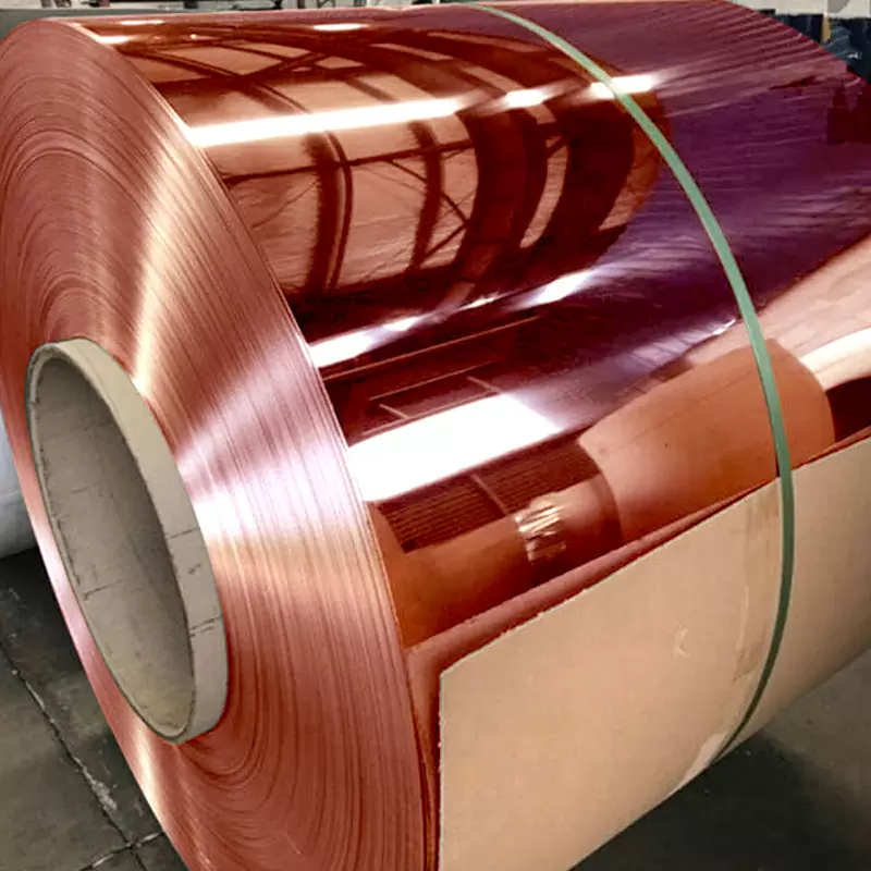 TU2 Copper coil