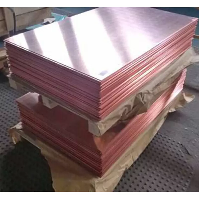 T1 Copper plate