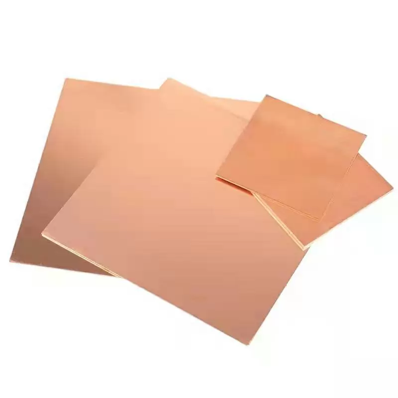 T1 Copper plate