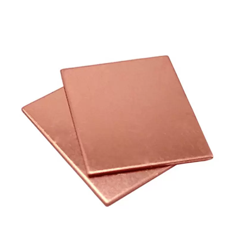 T1 Copper plate
