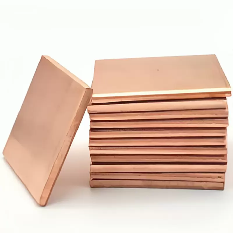 T1 Copper plate