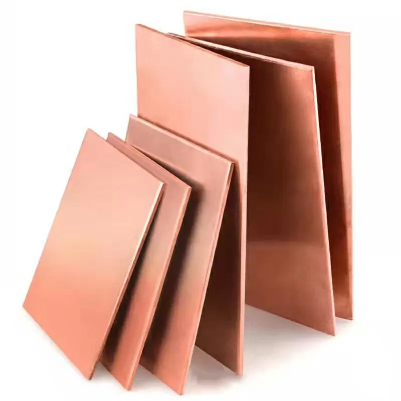 T1 Copper plate