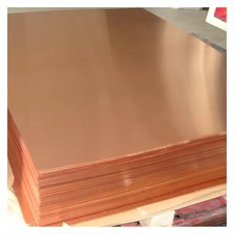 T1 Copper plate