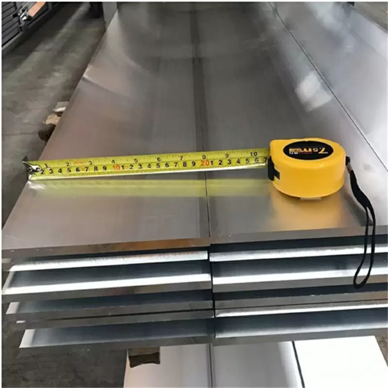 1000 Series Aluminum row
