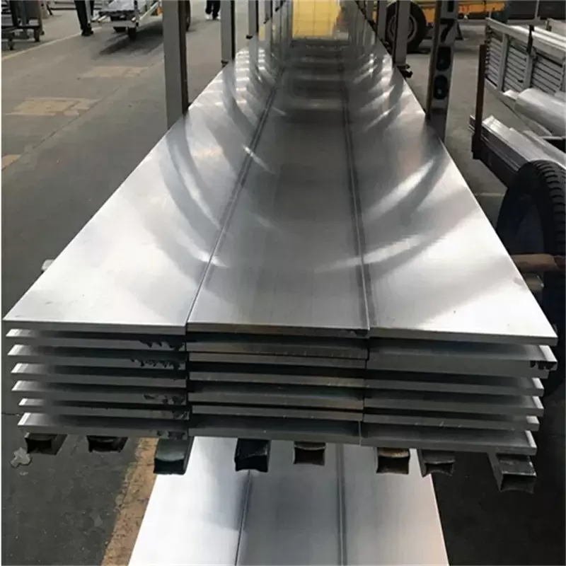 1000 Series Aluminum row
