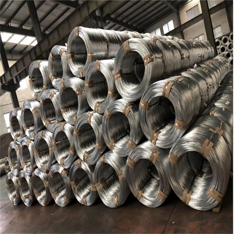 Properties of galvanized steel wire