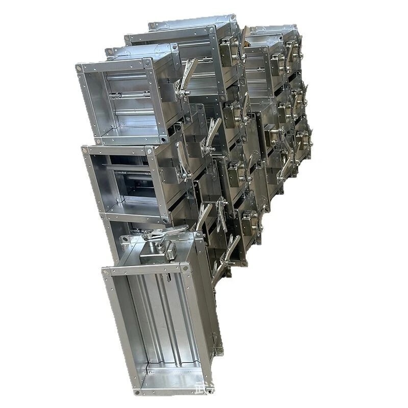 Duct control valves