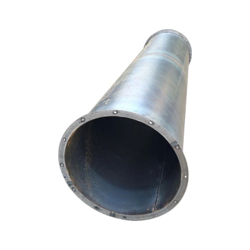 Durable welded ducts with corrosion resistance