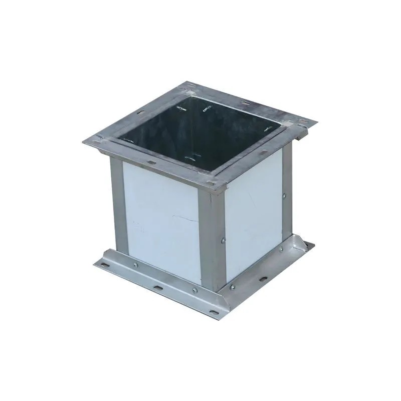 Fire smoke exhaust duct