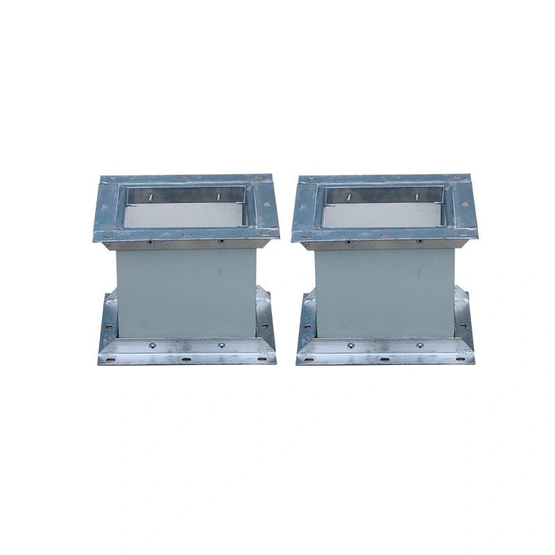 Fire smoke exhaust duct