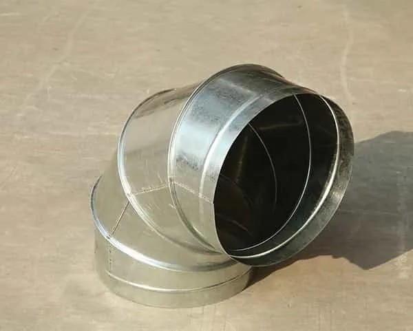 High-quality elbow duct with smooth airflow