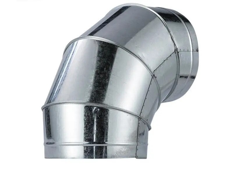 High-quality elbow duct with smooth airflow