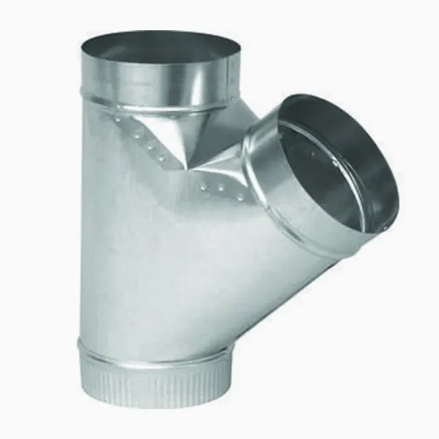 Special-shaped round air duct
