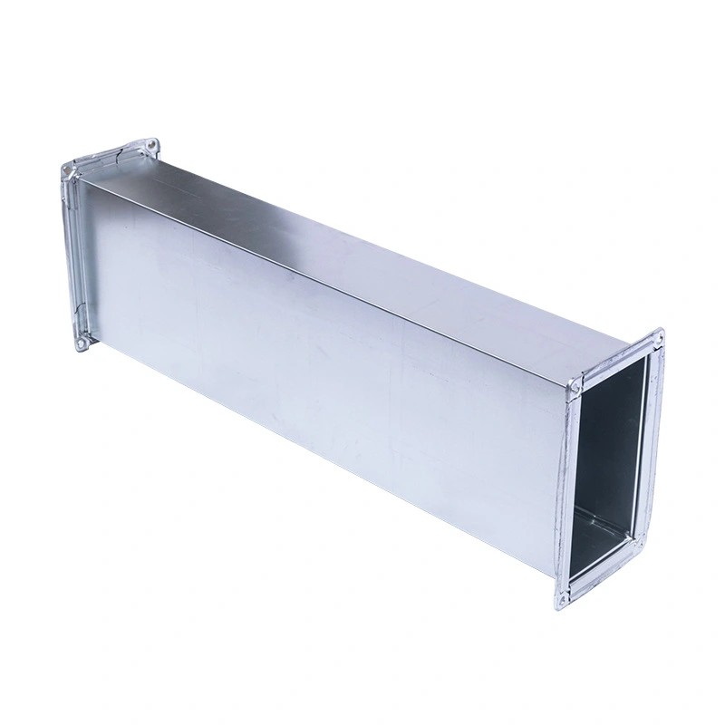 Square air ducts for HVAC systems