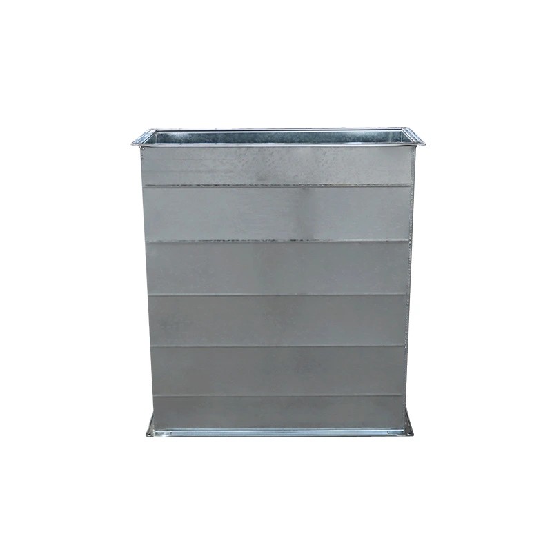 Square air ducts for HVAC systems