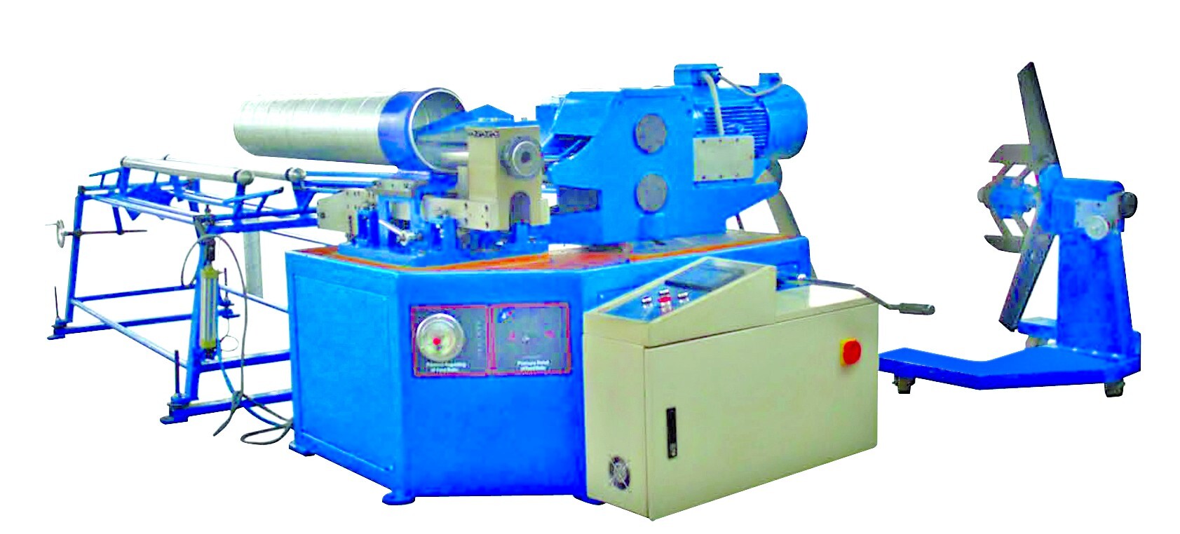 Spiral Round Duct Forming Machine