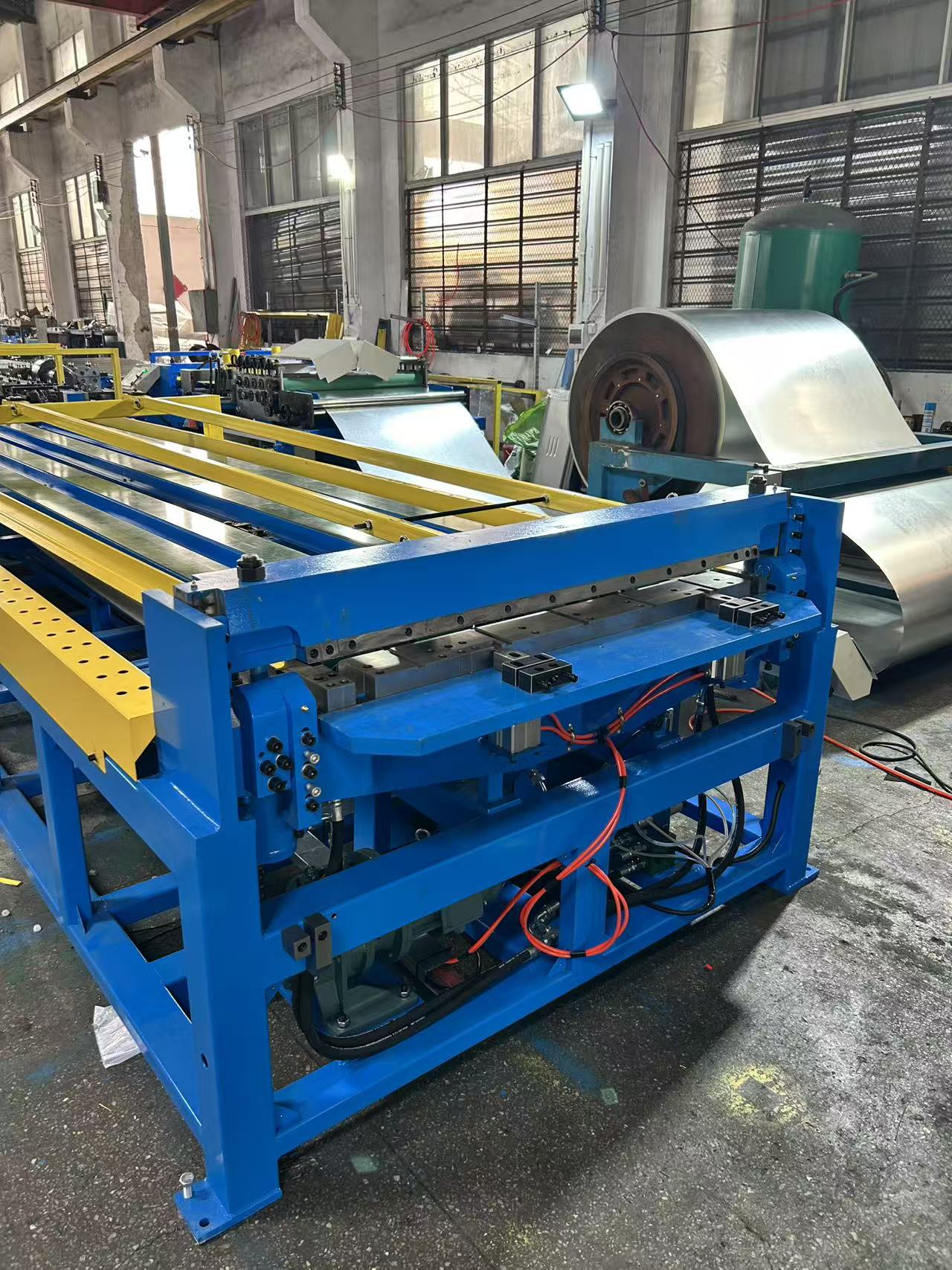 Duct Manufacture Auto-Line VII
