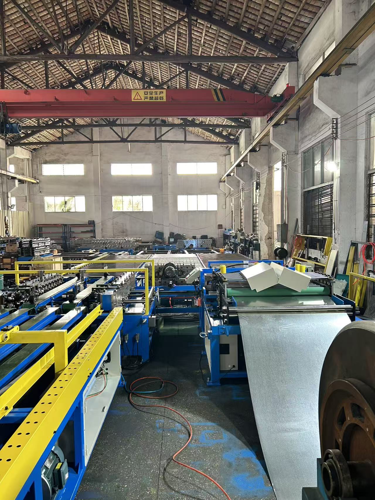 Duct Manufacture Auto-Line VII