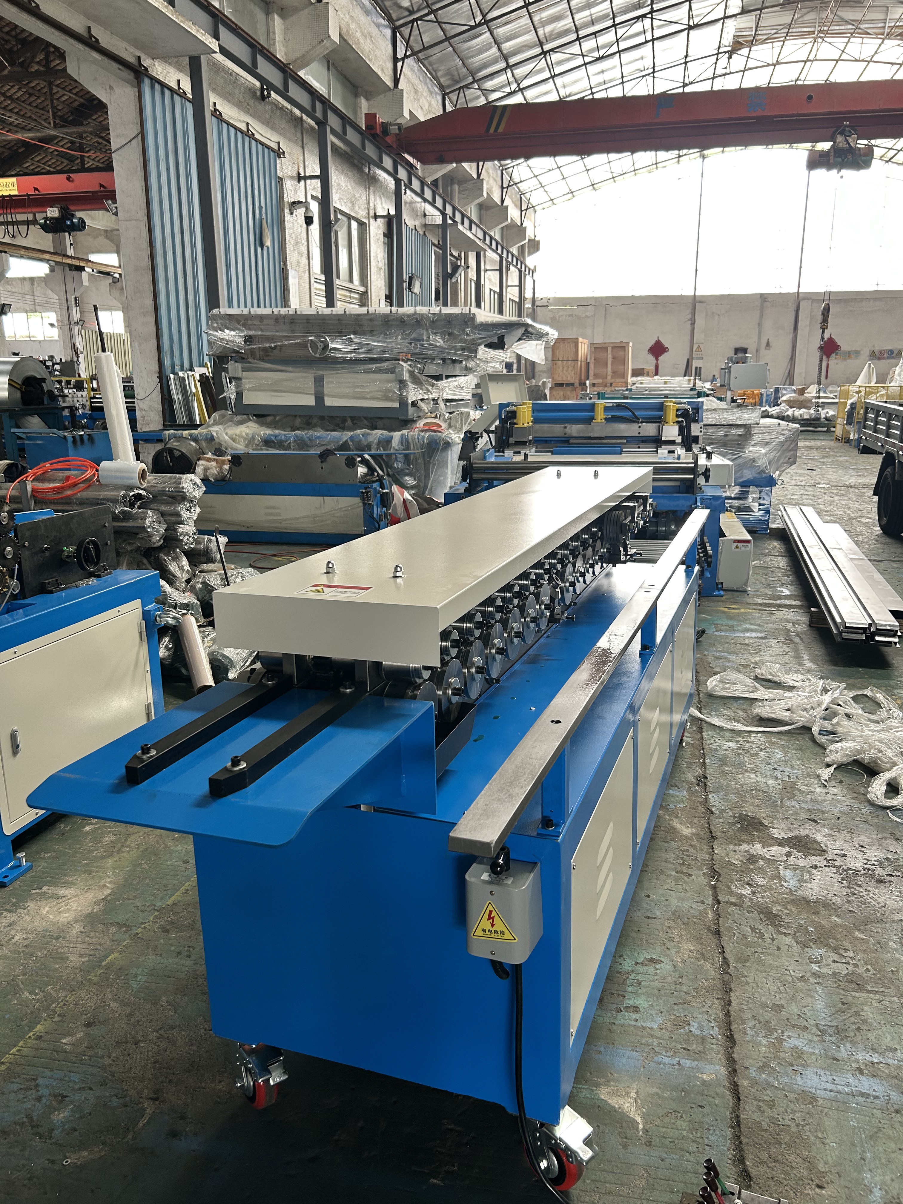 TDF-T15 Flange Machine