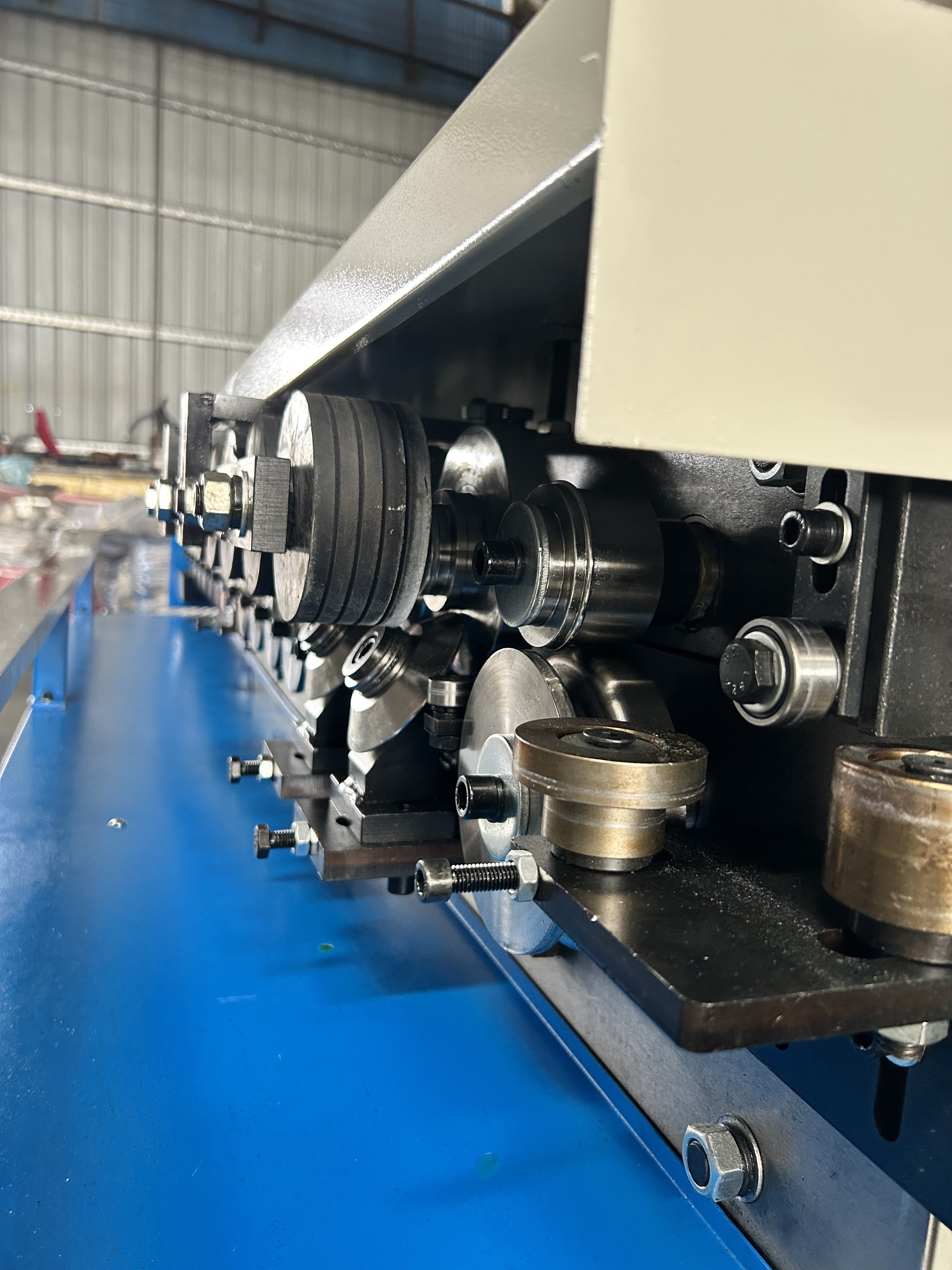 TDF-T15 Flange Machine