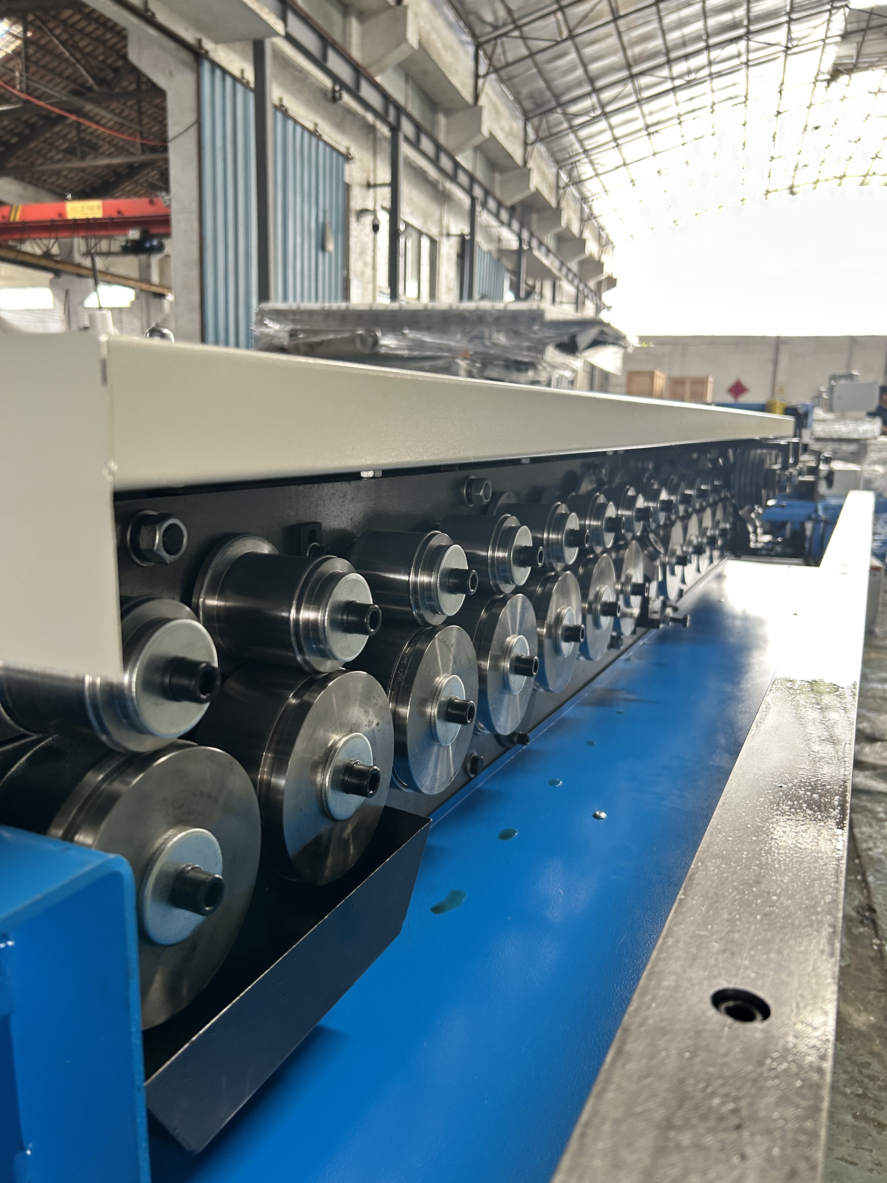 TDF-T15 Flange Machine