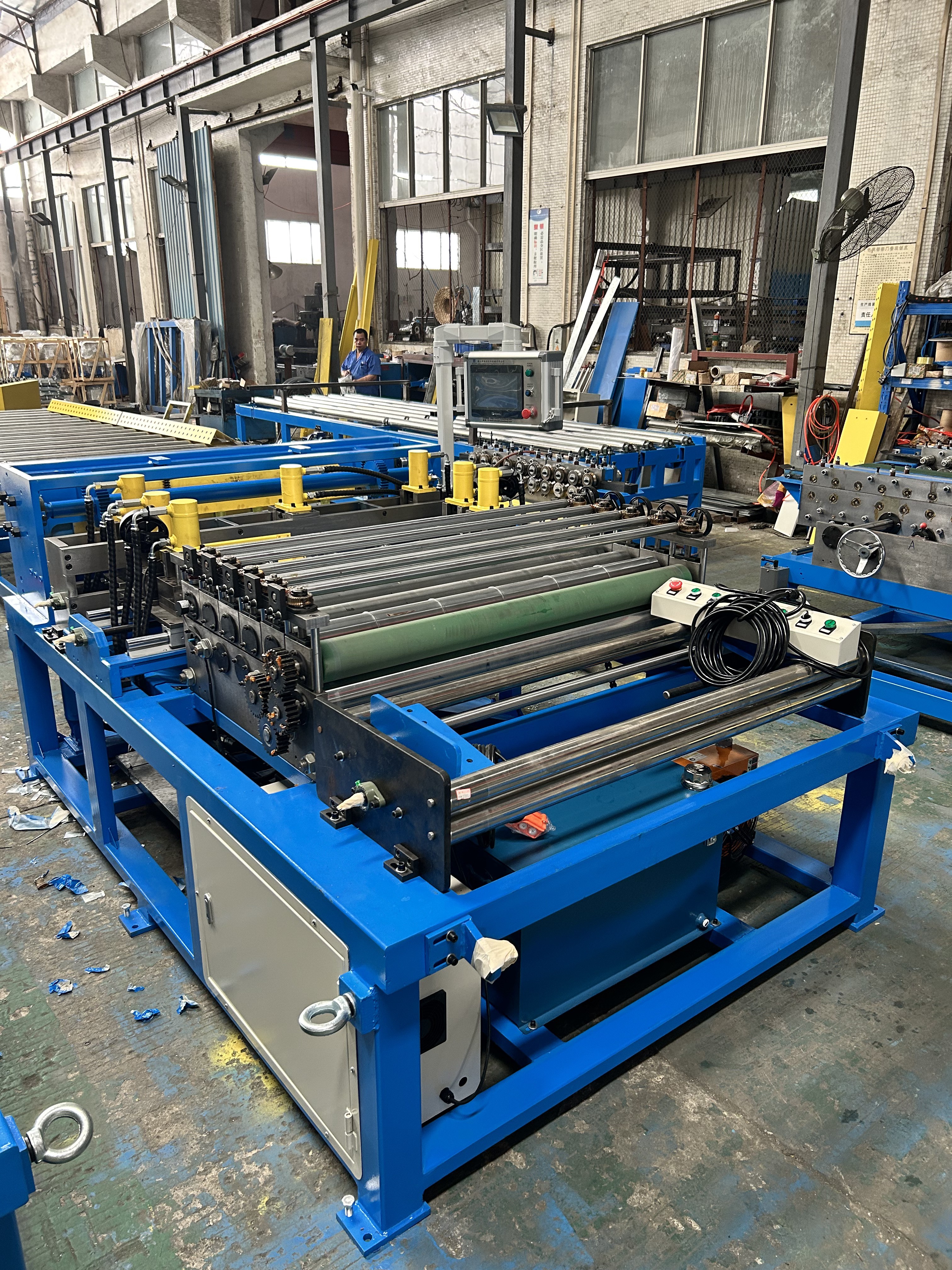 Duct Manufacture Auto-Line III