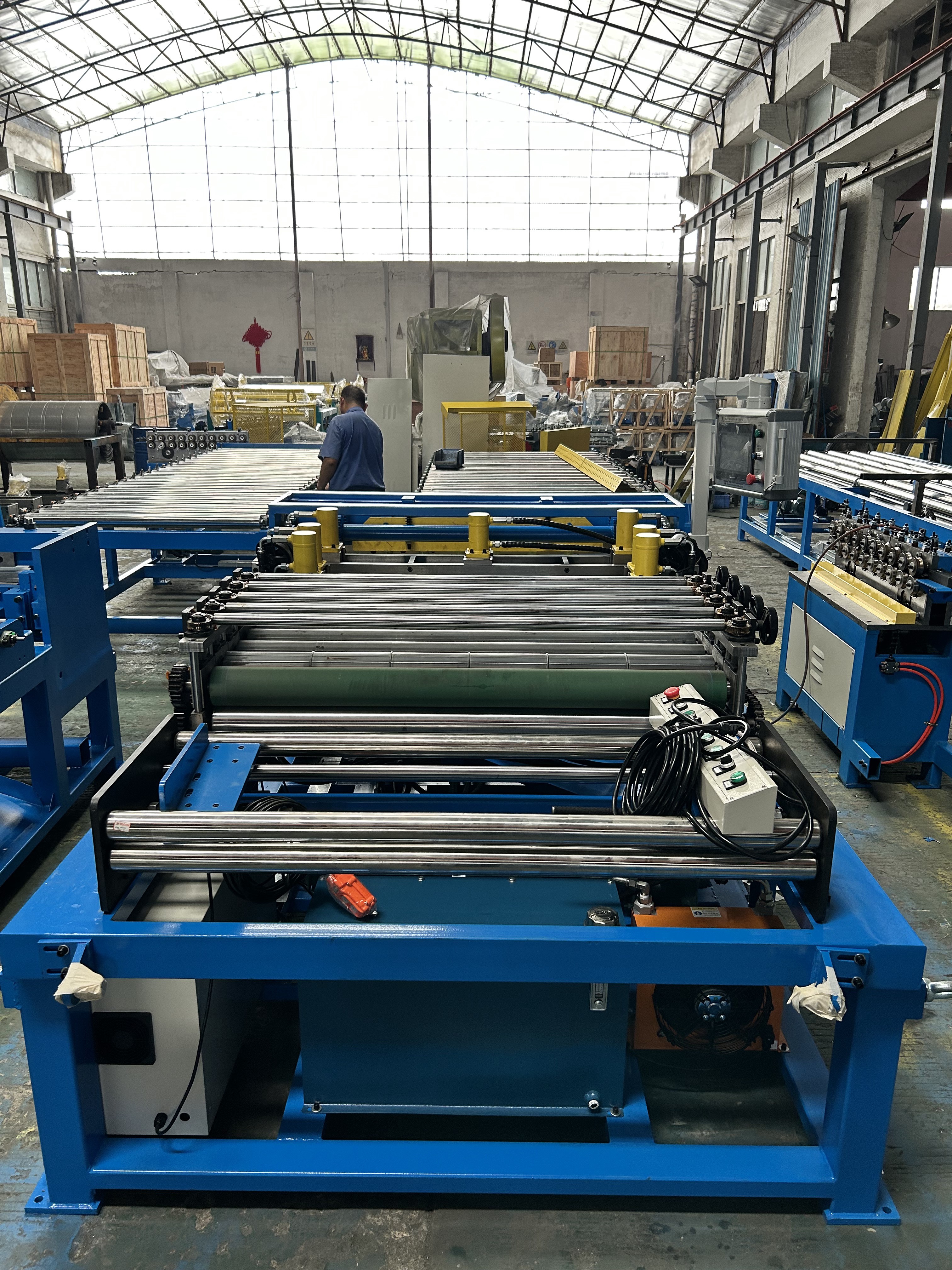 Duct Manufacture Auto-Line III