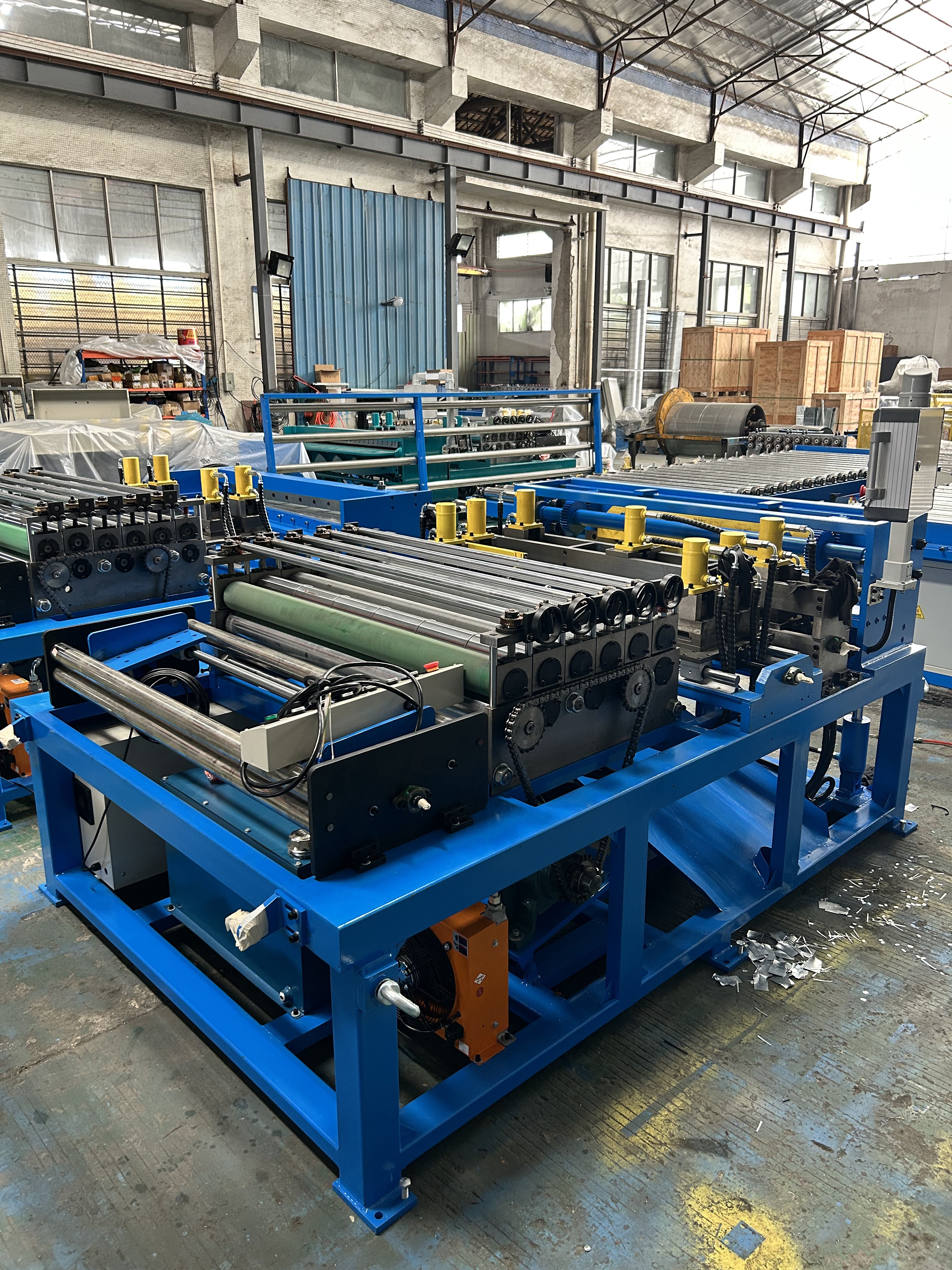 Duct Manufacture Auto-Line III