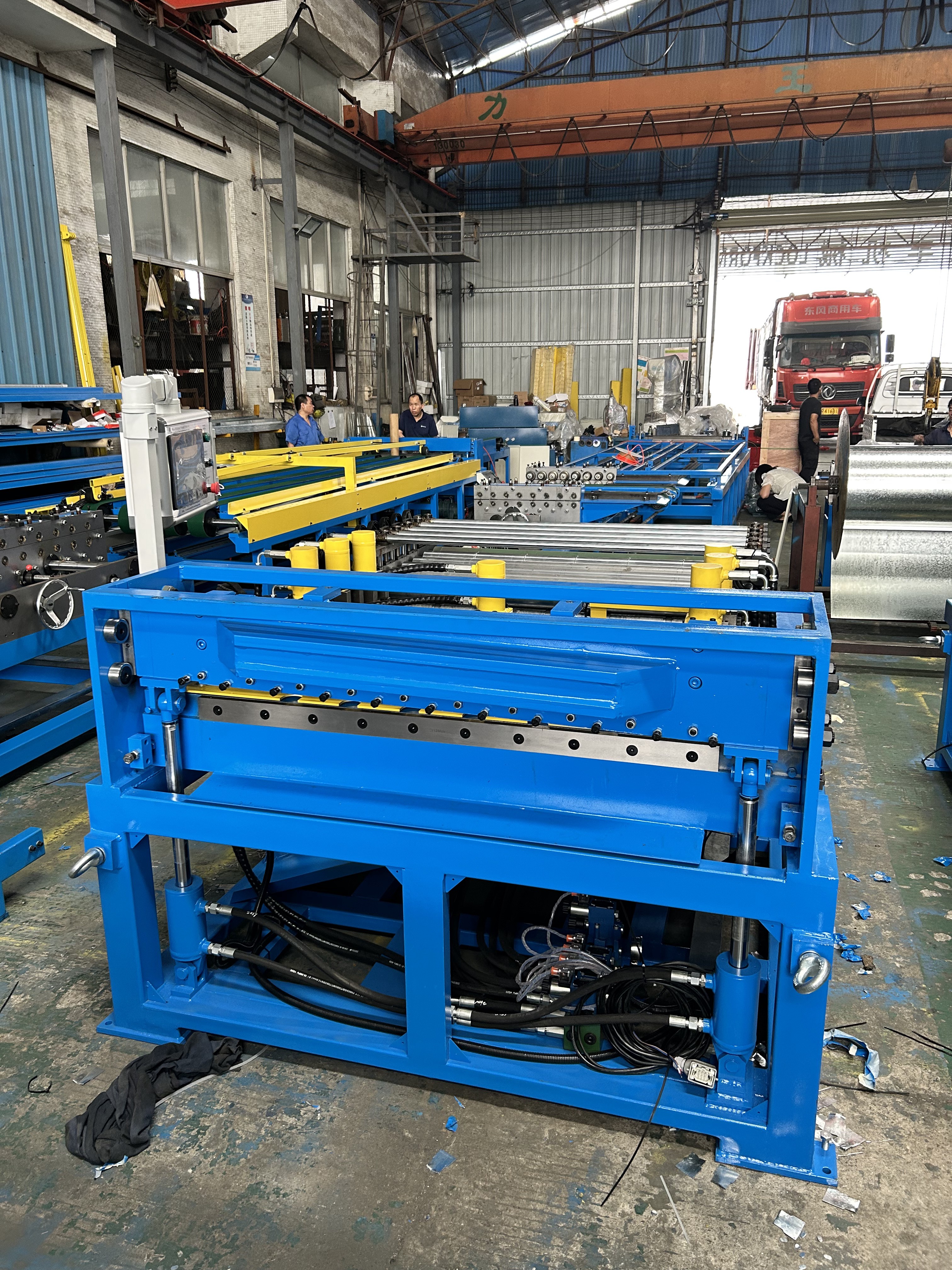 Duct Manufacture Auto-Line III