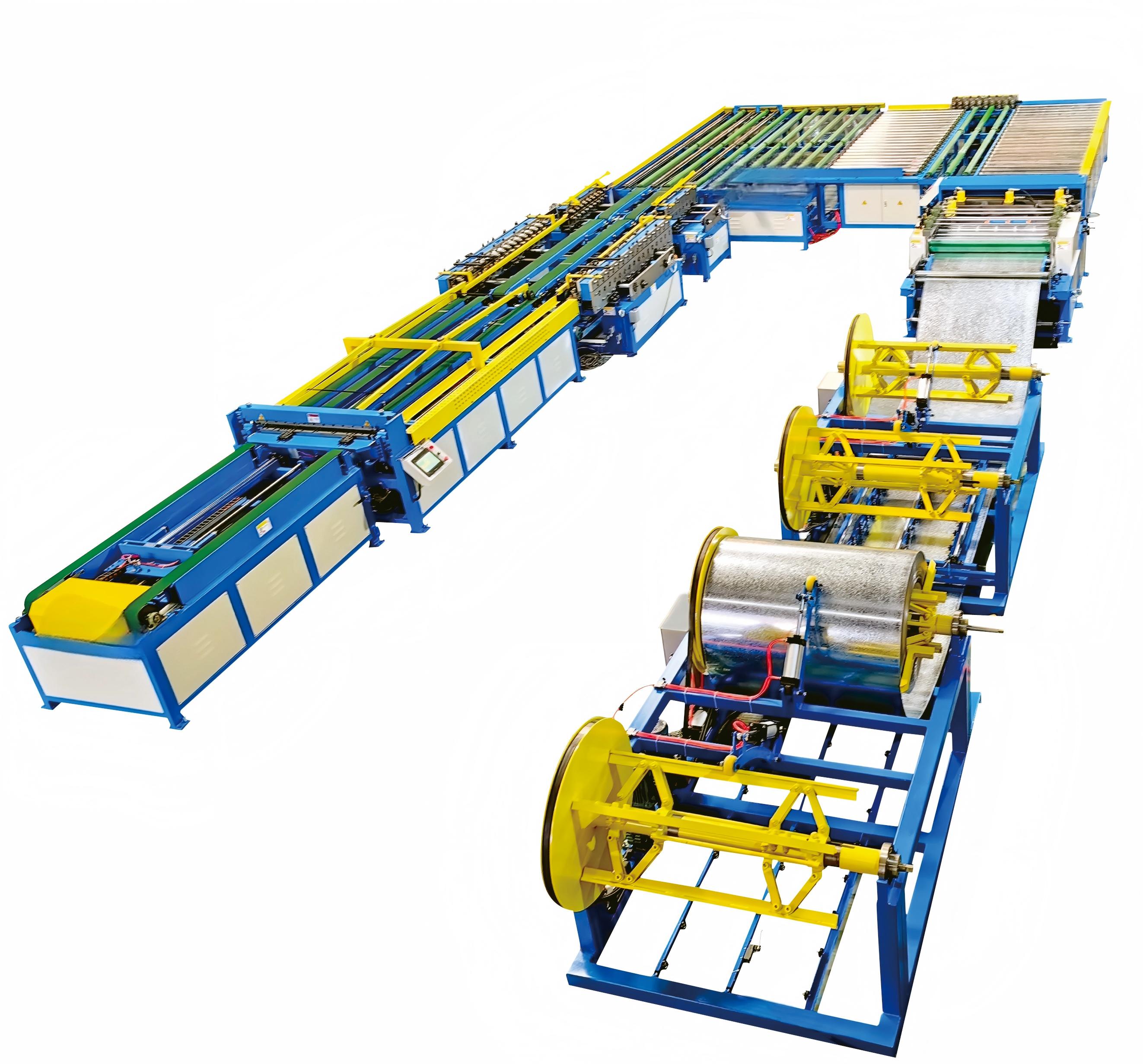 Duct Manufacture Auto-Line VIII