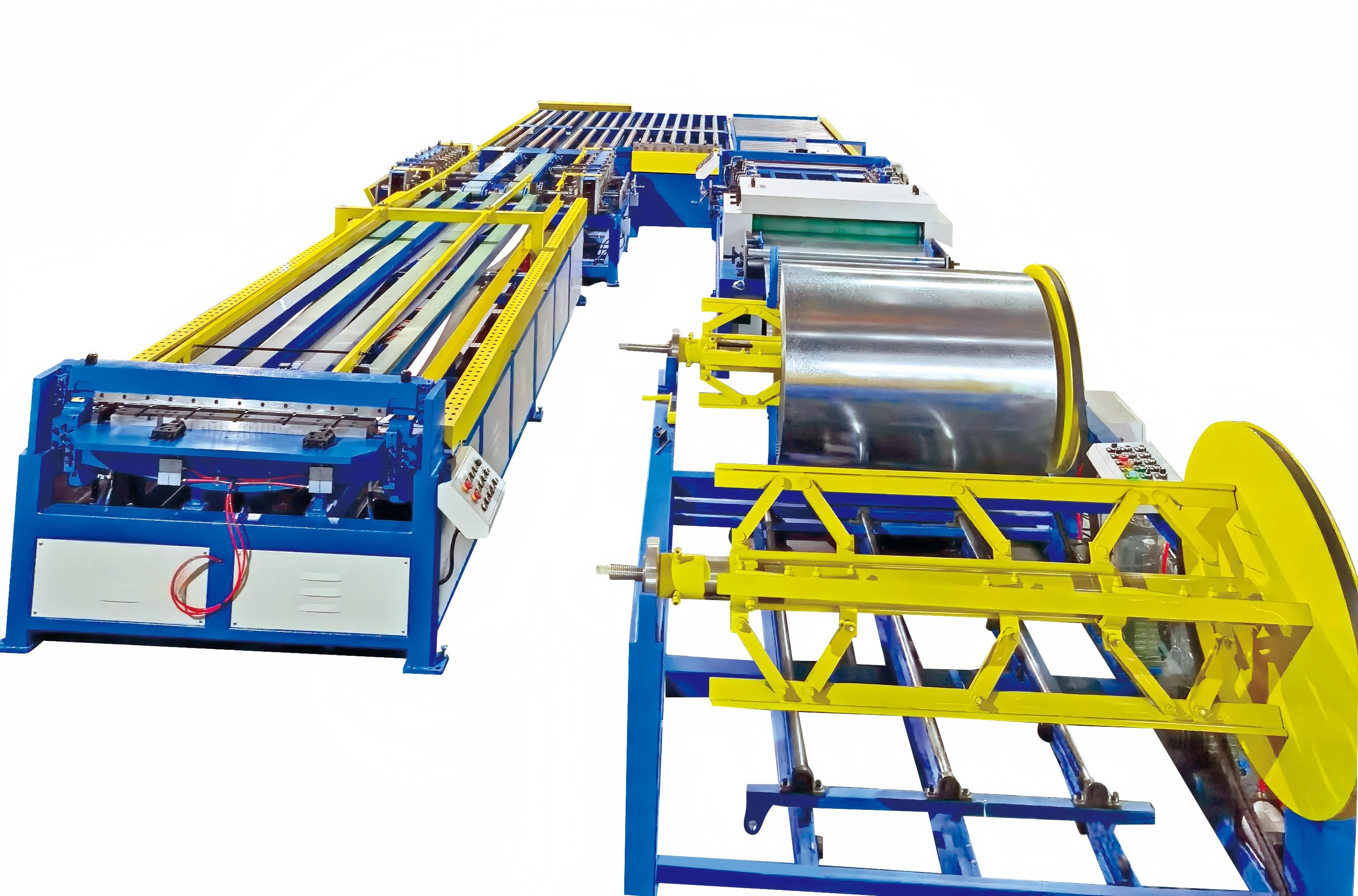 Duct Manufacture Auto-Line VII
