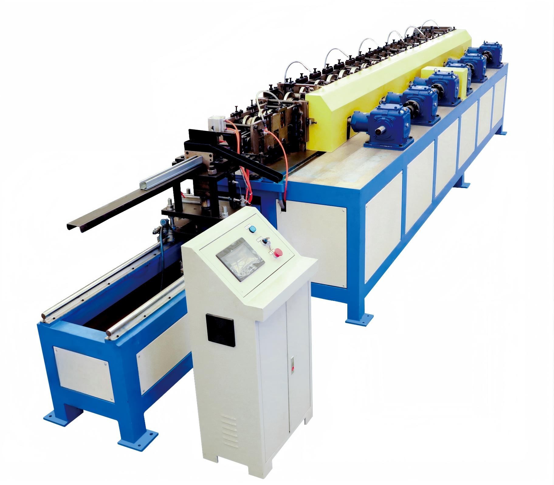 Anti-vibration bracket forming machine