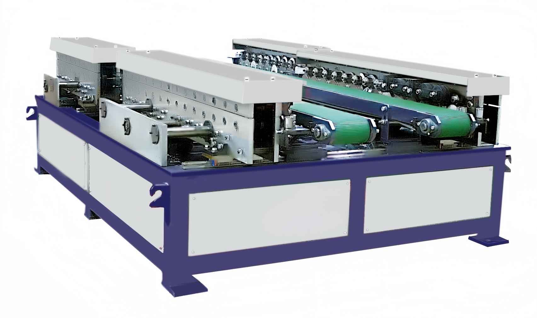 TDF-2-T12 Double Drive Flange Machine