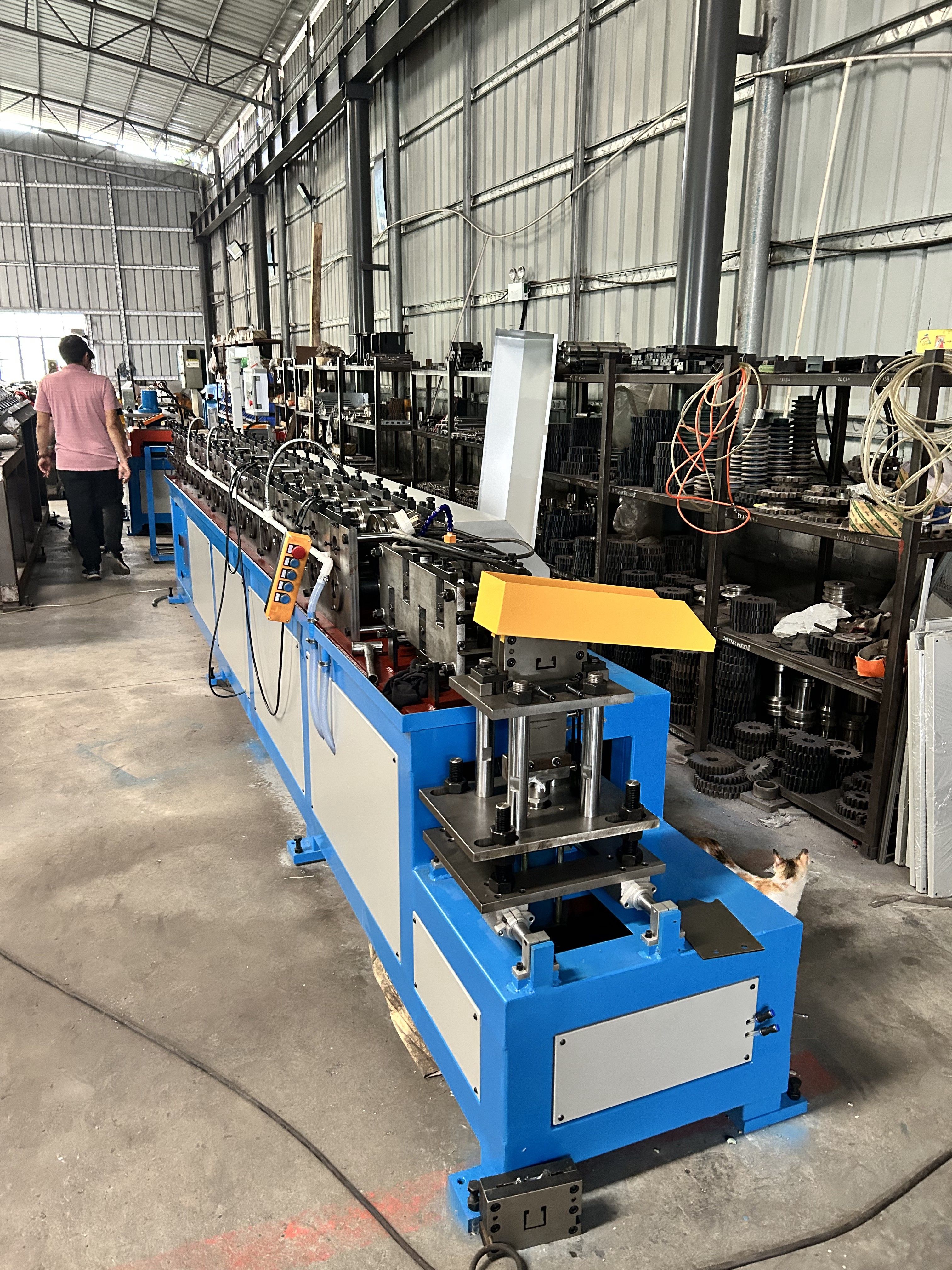 TDC Flange Machine