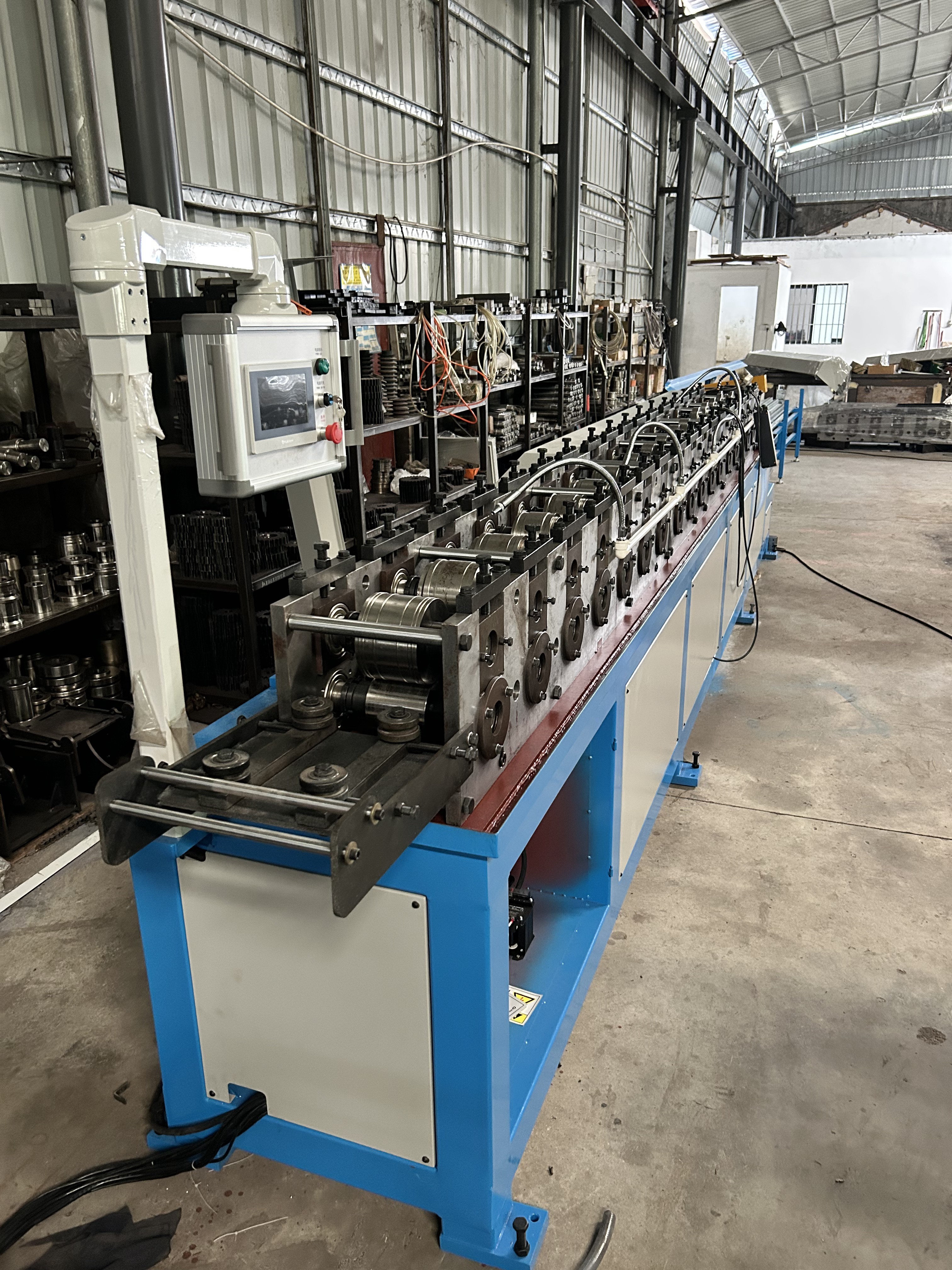 TDC Flange Machine