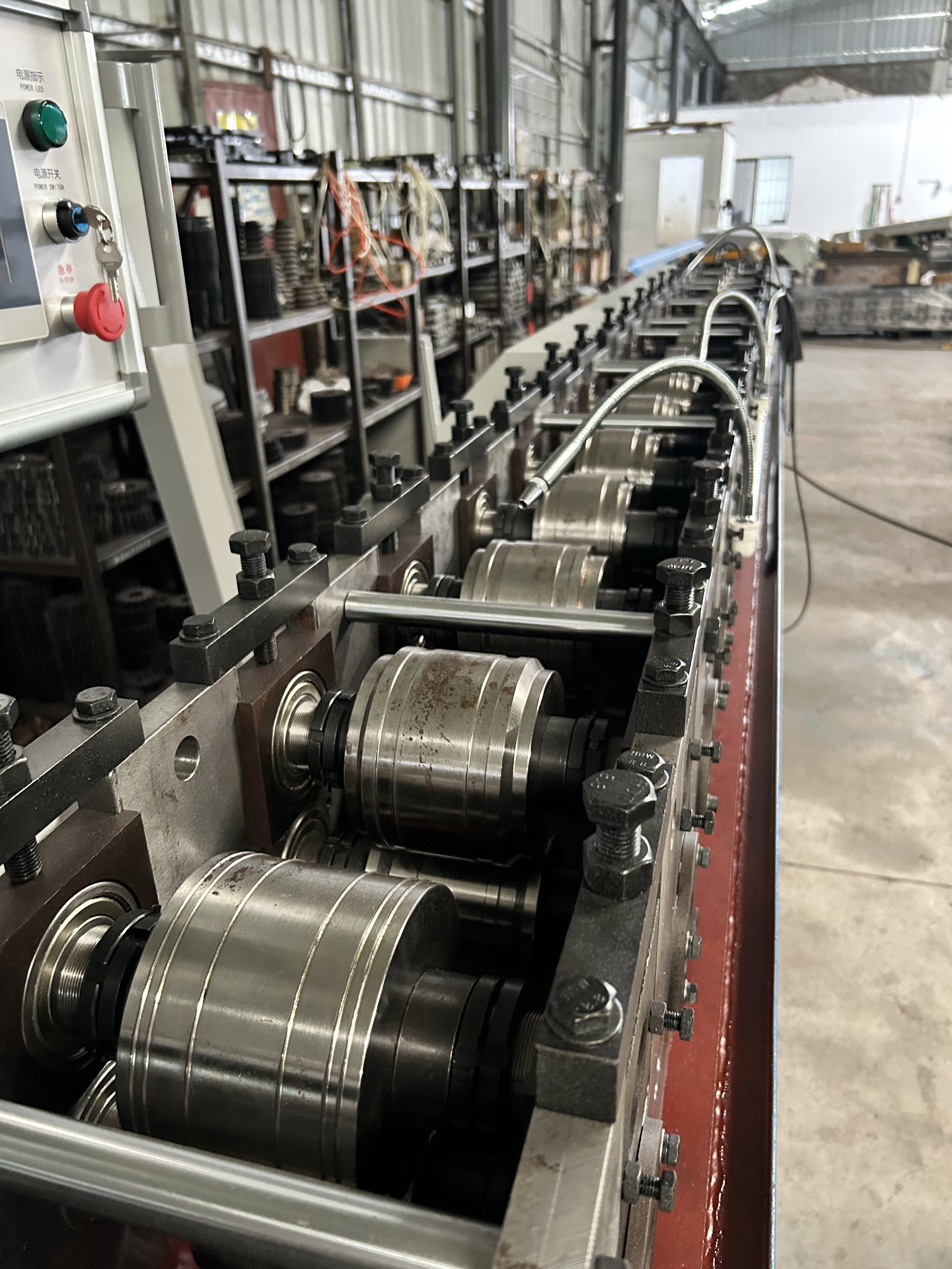TDC Flange Machine