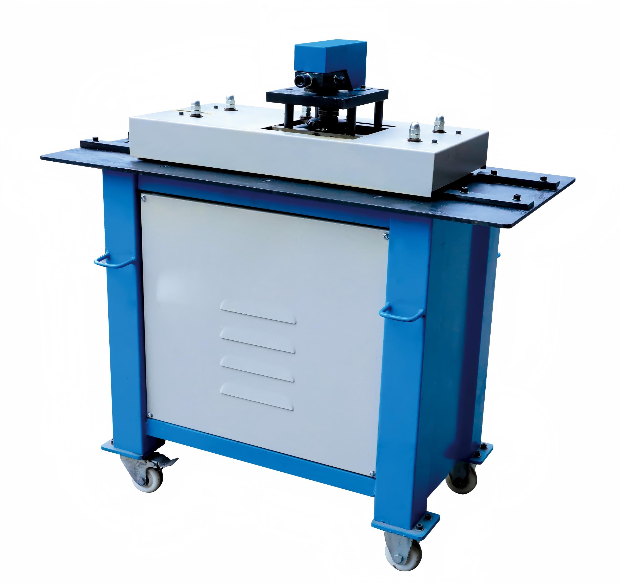 LC-15DR High Speed Pittsburgh Lock Machine