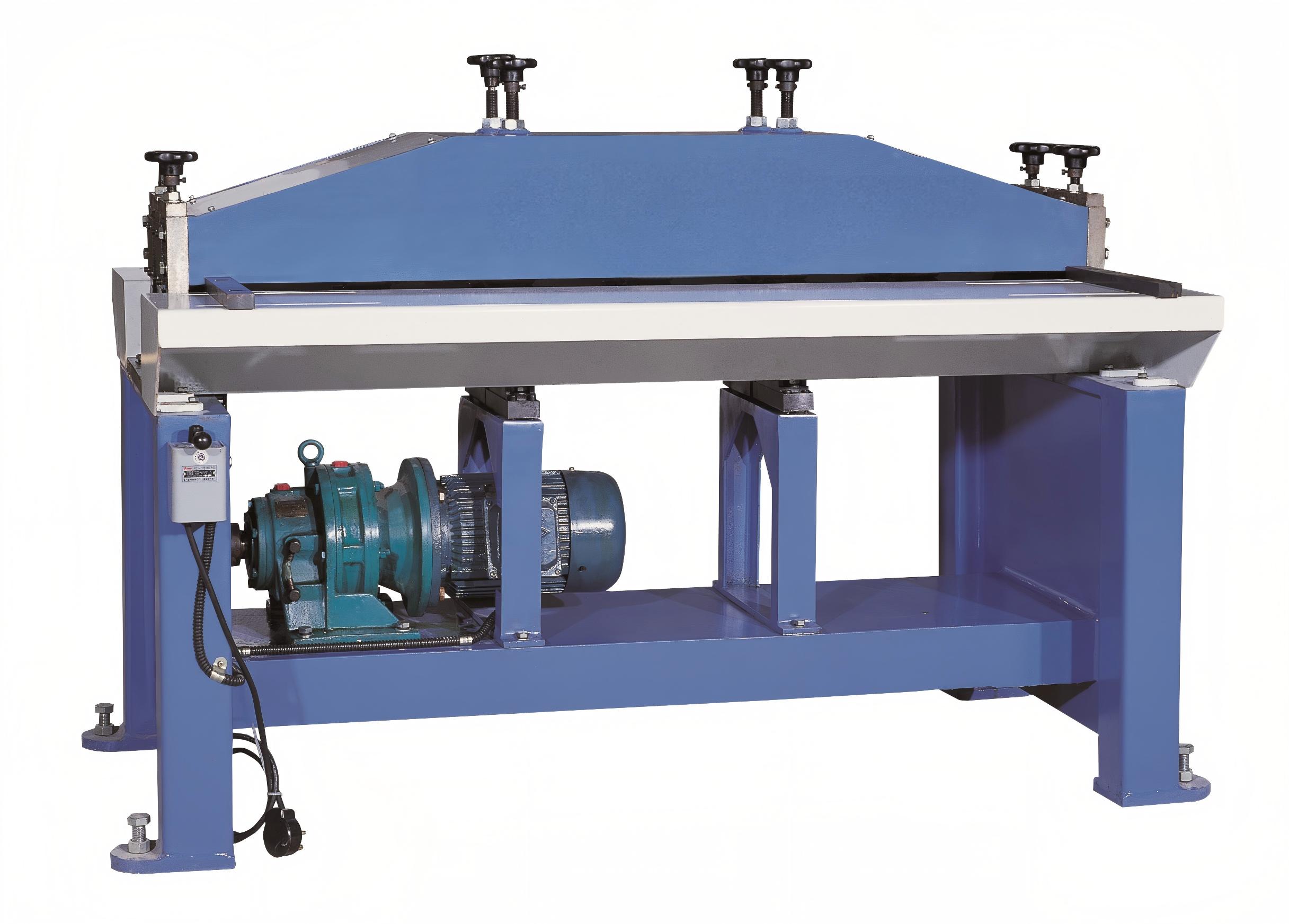 Bending grooving machine