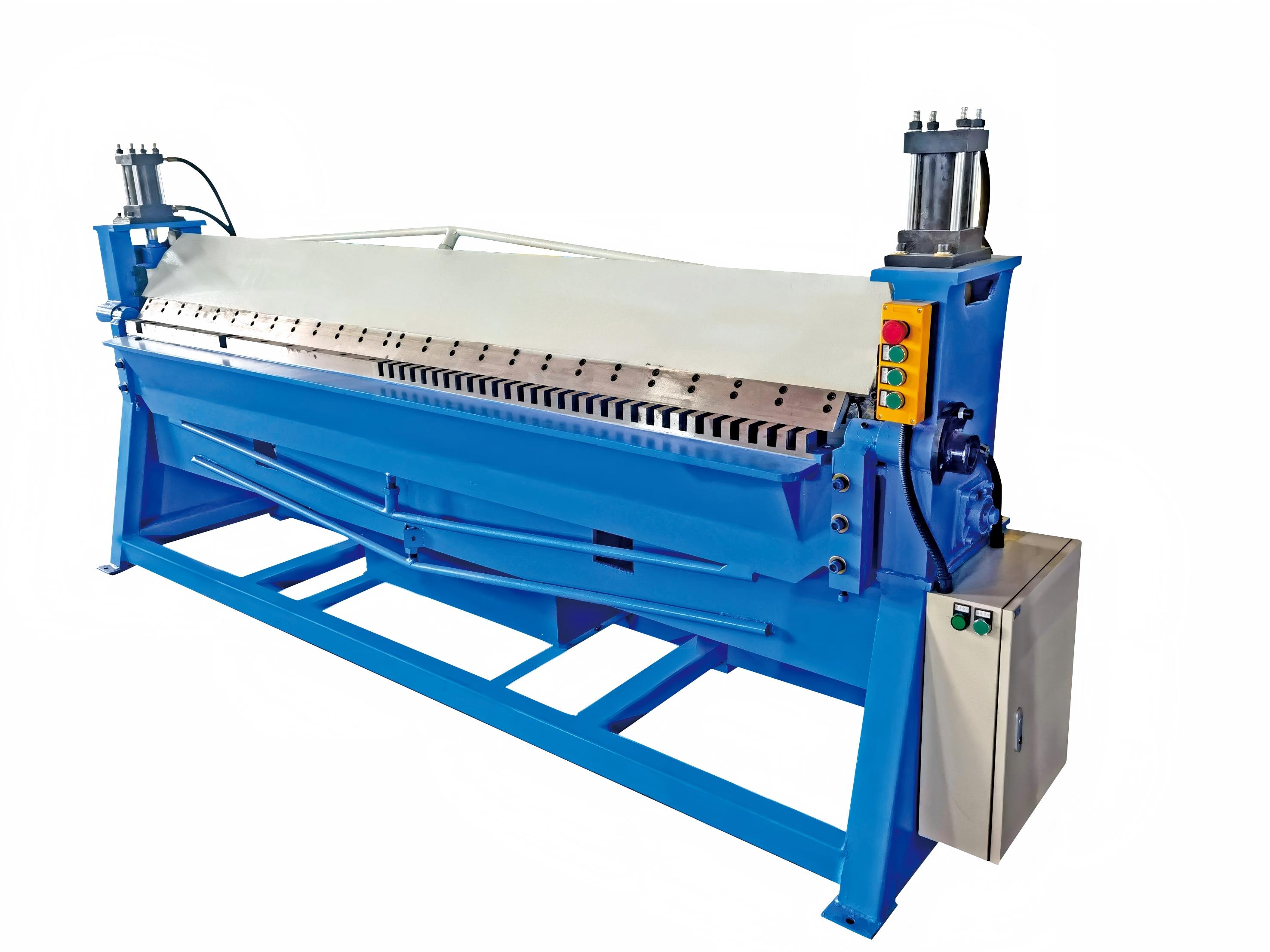 Hydraulic folding machine