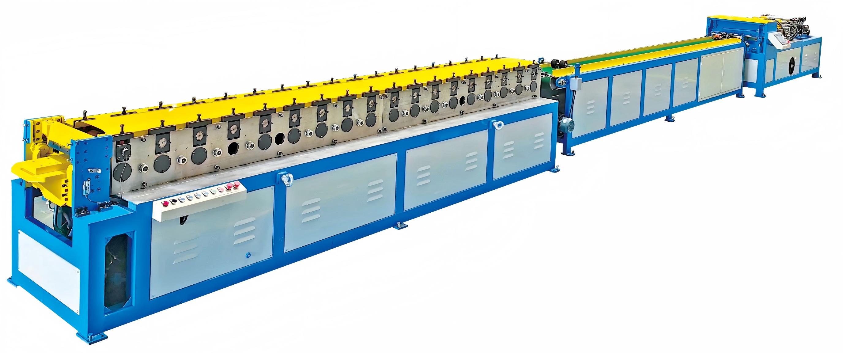 HVAC Damper Frame Roll Forming Machine
