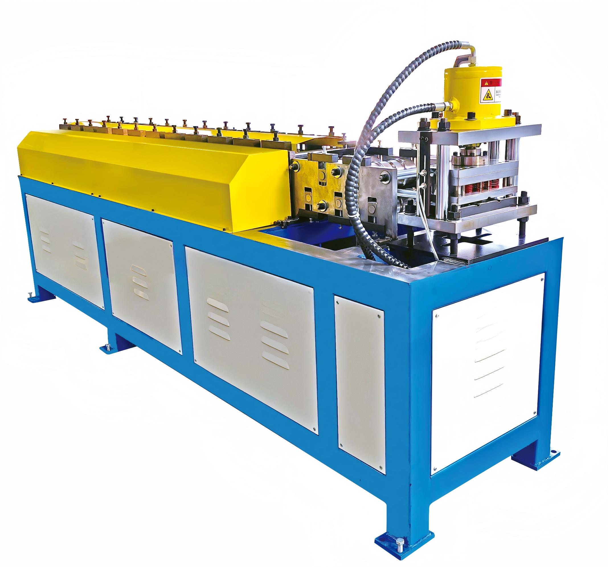 HVAC Damper Blade Roll Forming Machine