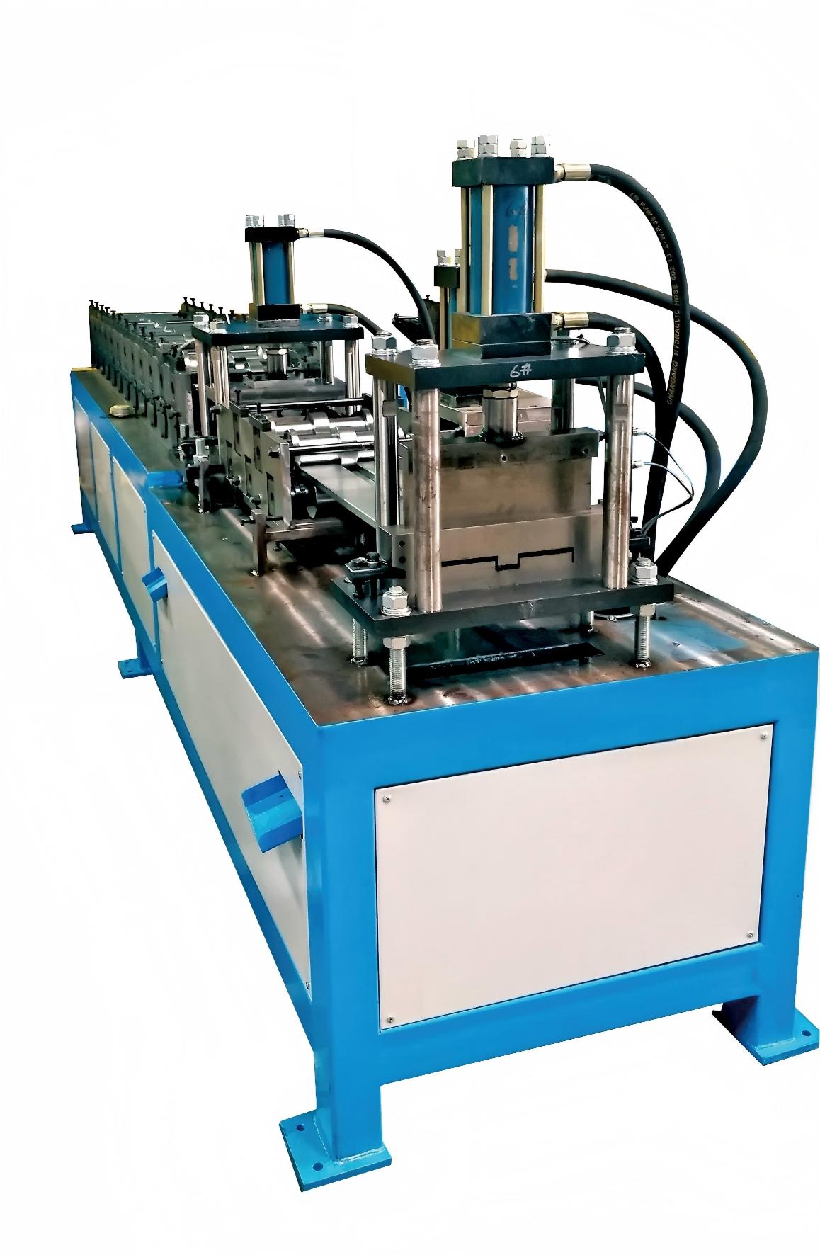 HAVC Damper Supporting Bar Roll Forming Machine