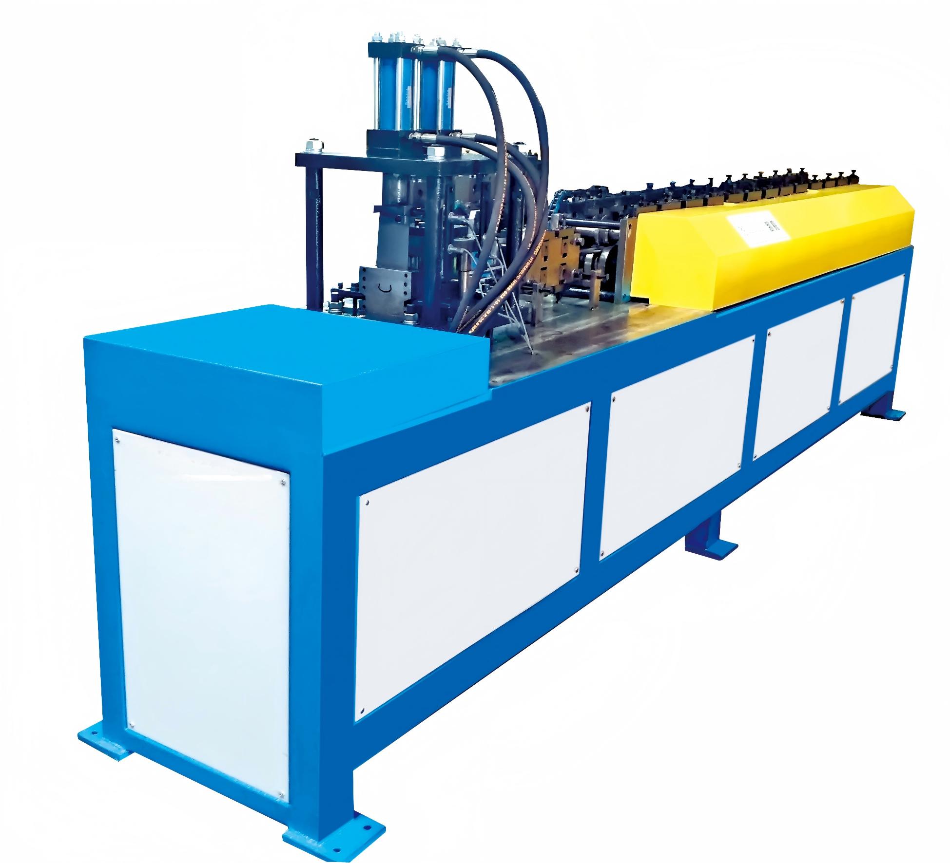 HVAC Damper Spring Leaf Roll Forming Machine