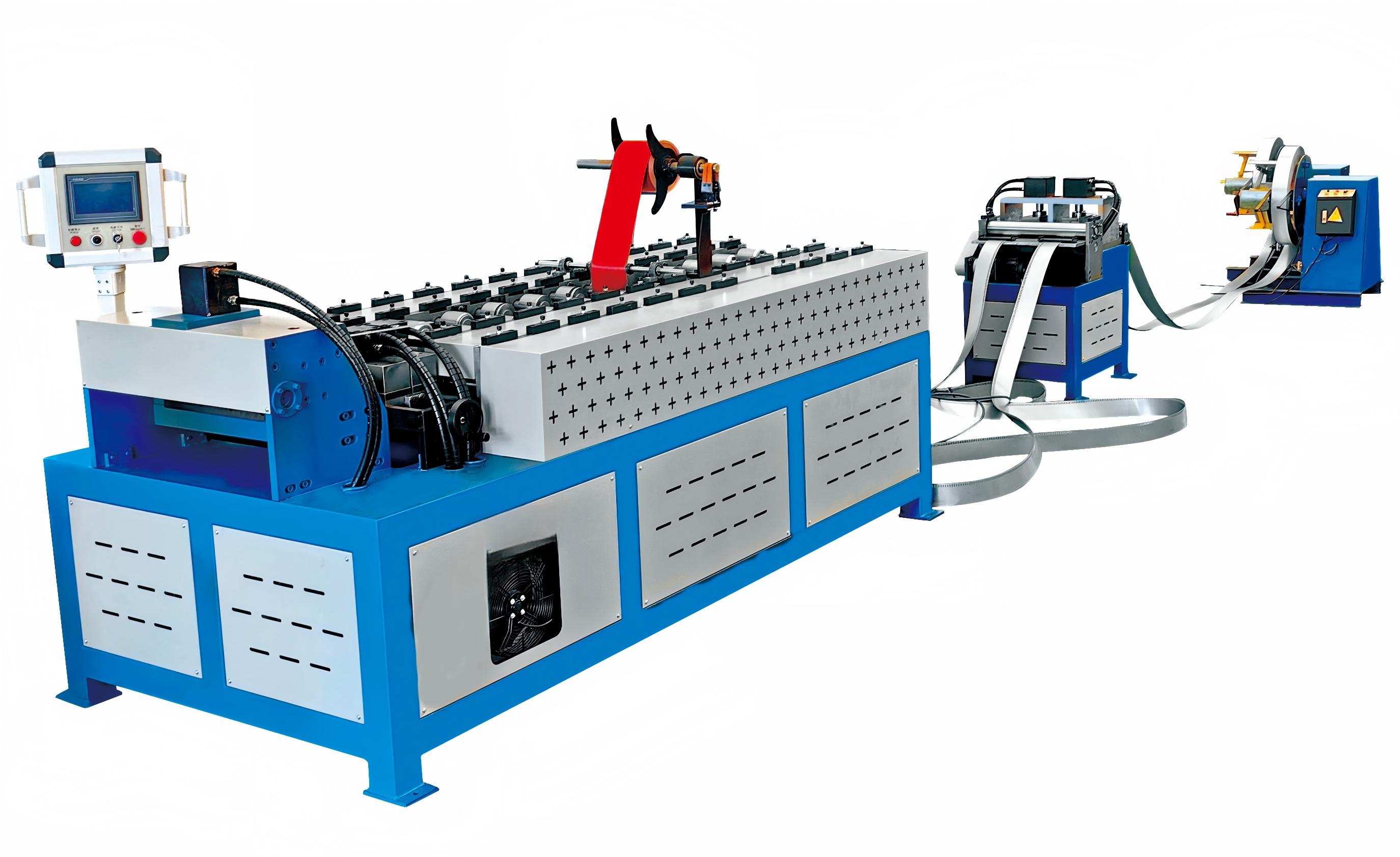 Fire soft connection machine